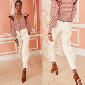 Ulla Johnson Kingston Jeans Cream